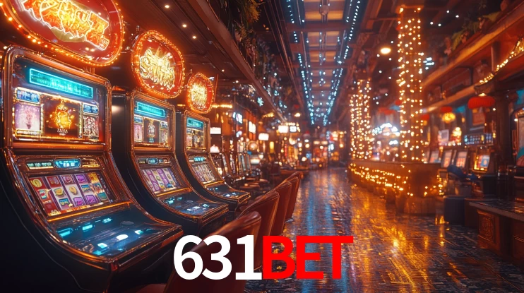 Sinta a adrenalina dos jogos de cassino com 631bet